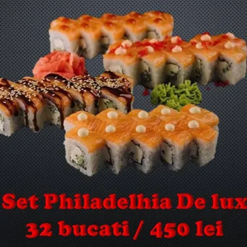 Set Philadelphia Deluxe