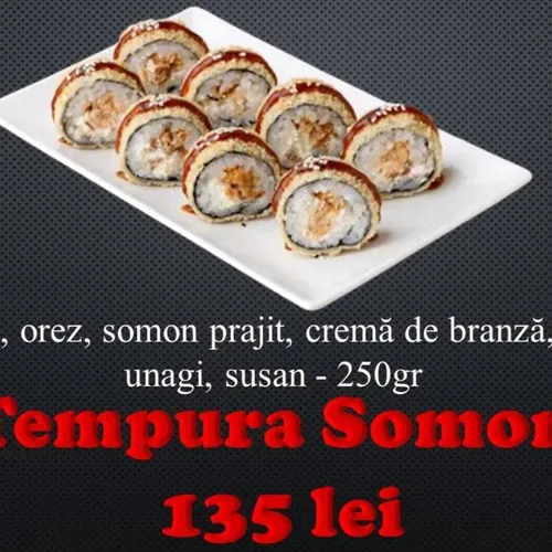Tempura Somon