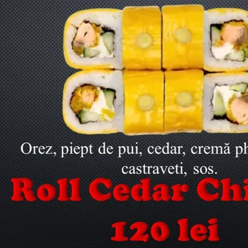 Roll Cedar Chiken