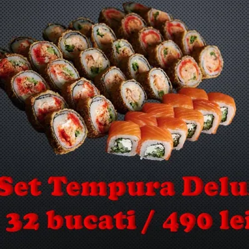 Set Tempura Deluxe