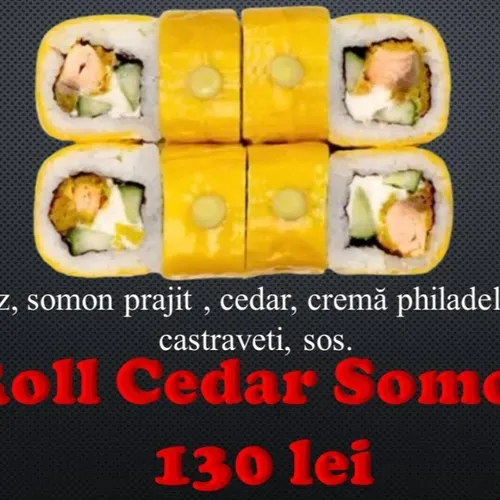 Roll Cedar Somon