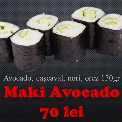 Maki Avocado