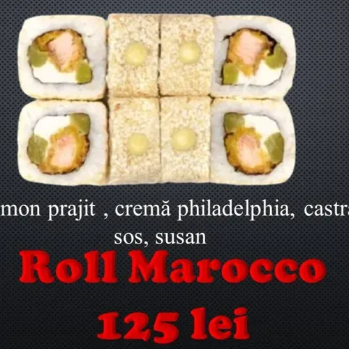 Roll Marocco 