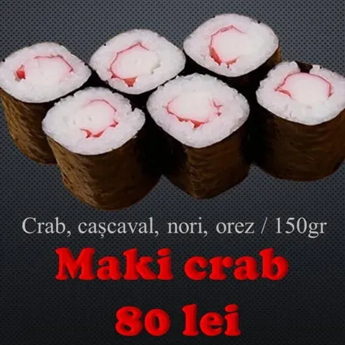 Maki Crab